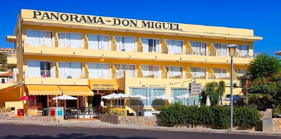 Panorama Hotel Port de Pollença Exterior foto