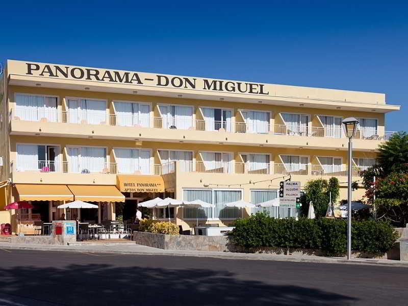 Panorama Hotel Port de Pollença Exterior foto