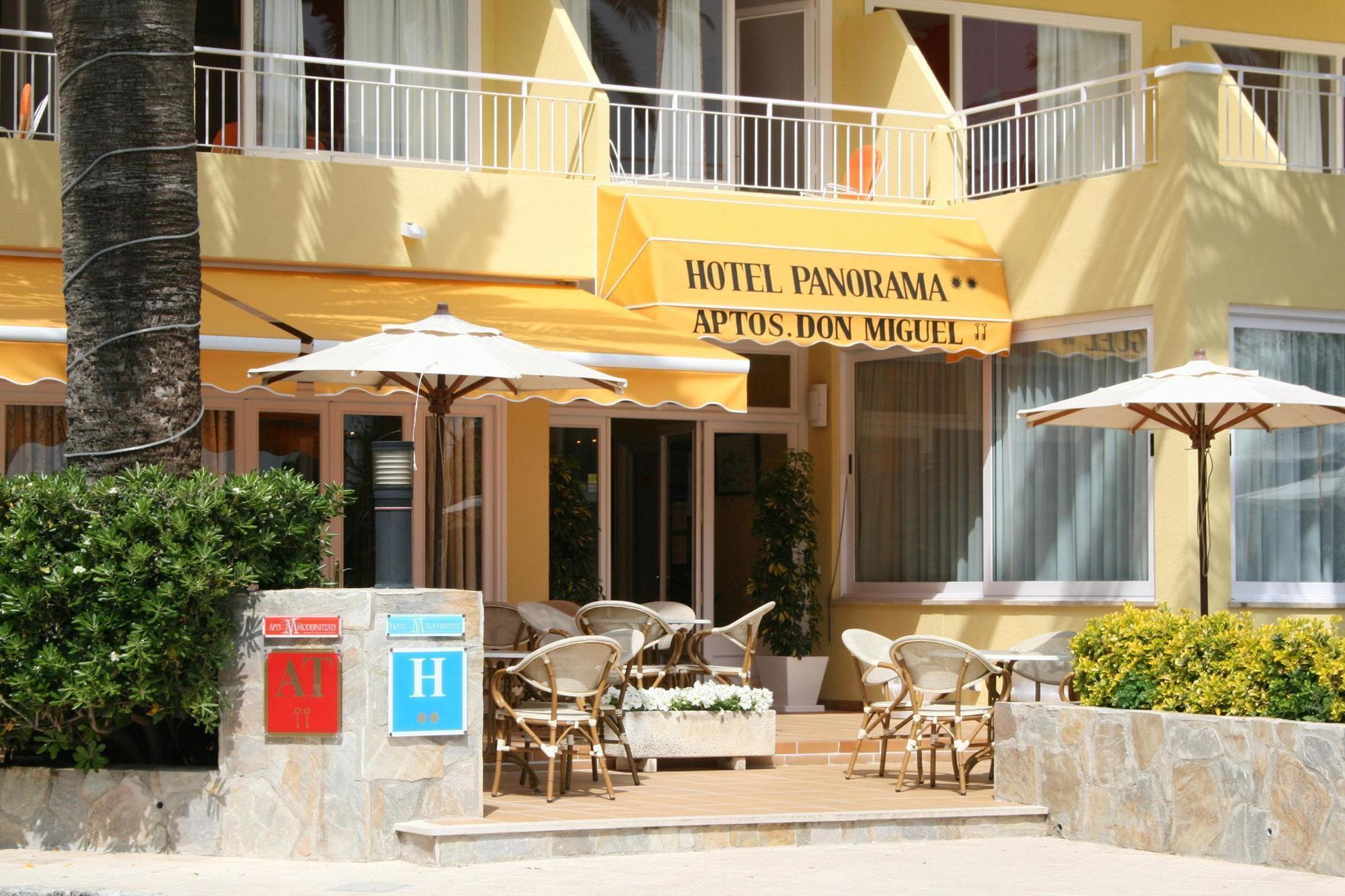 Panorama Hotel Port de Pollença Exterior foto