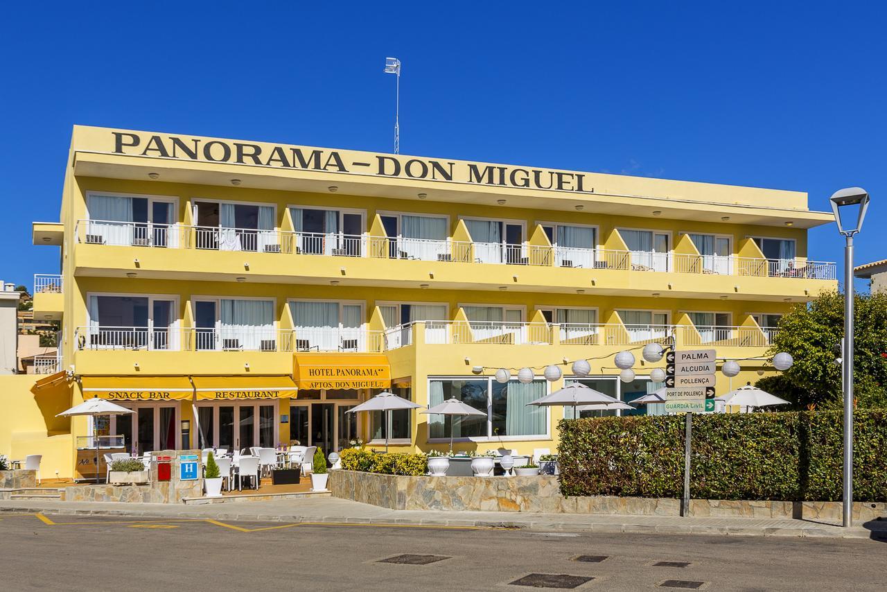 Panorama Hotel Port de Pollença Exterior foto